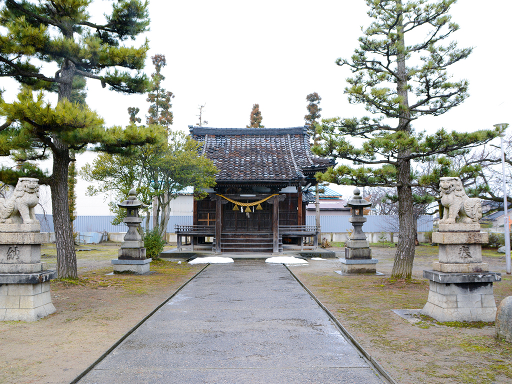 中田八幡社