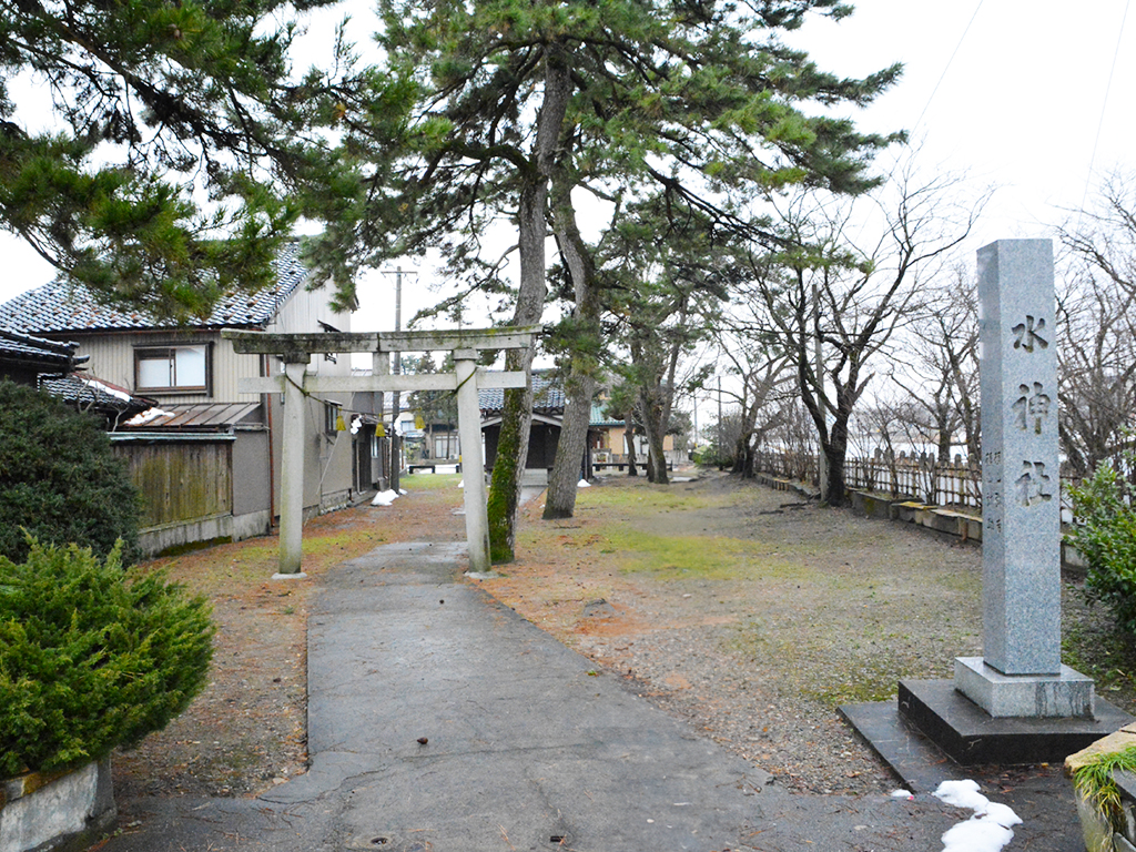 水神社（水橋）