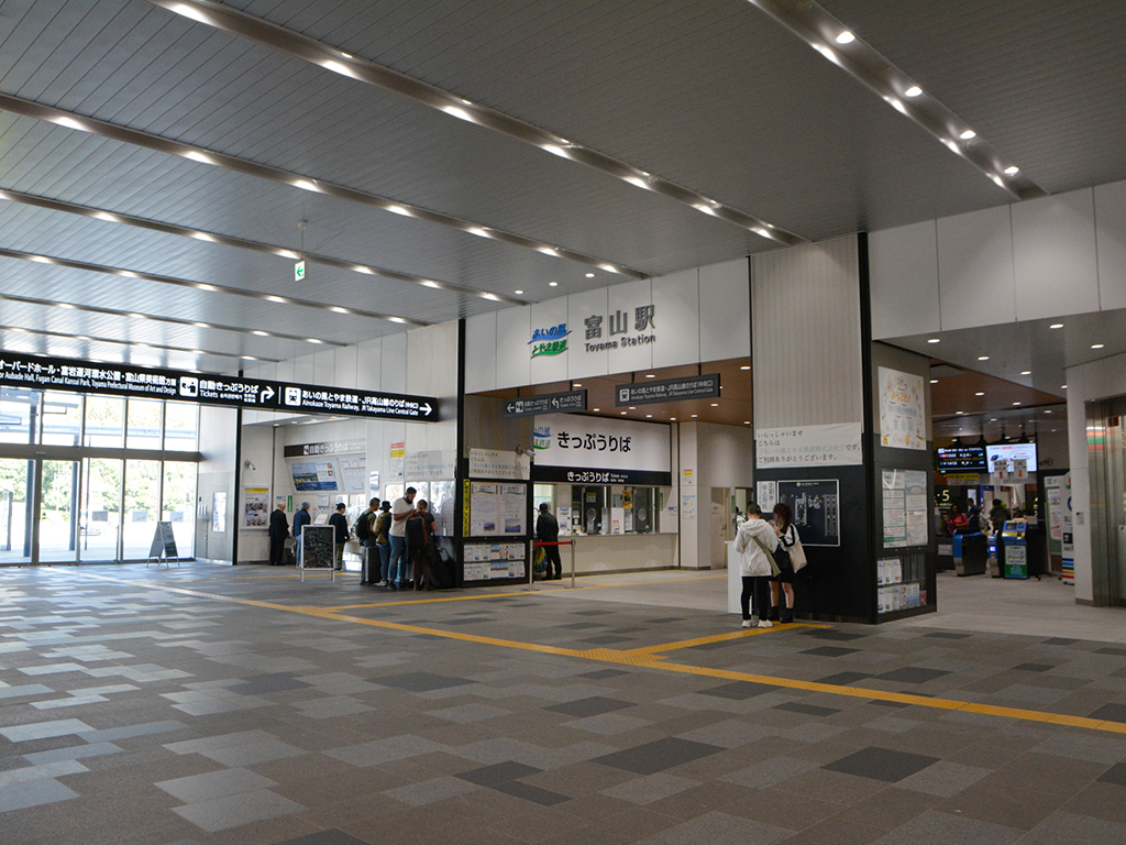 駅舎