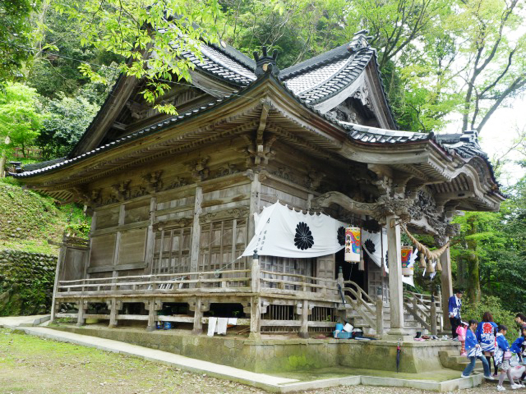 宮崎鹿嶋神社
