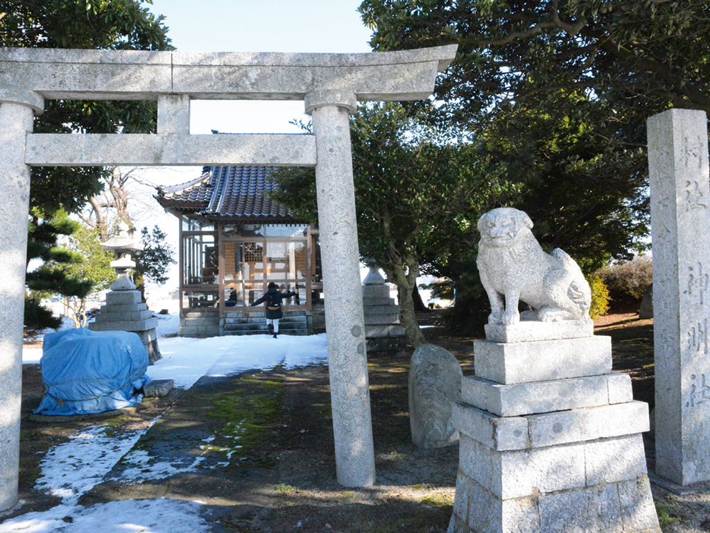 神明社（滑川市）