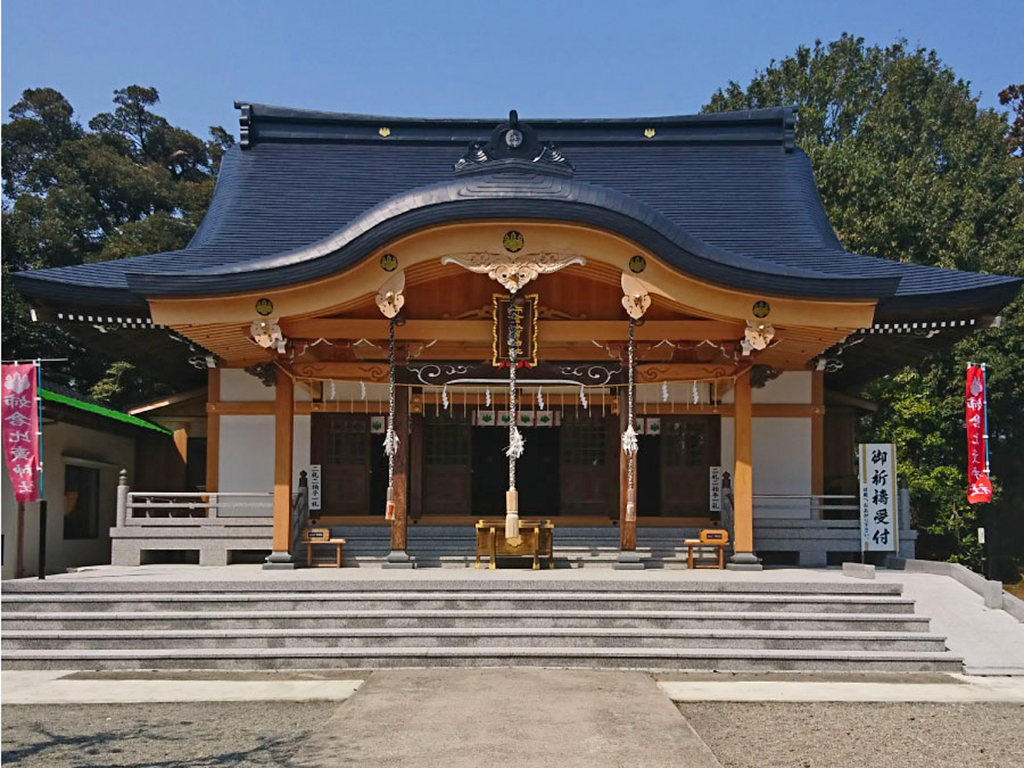 姉倉比賣神社<br>（あねくらひめじんじゃ）