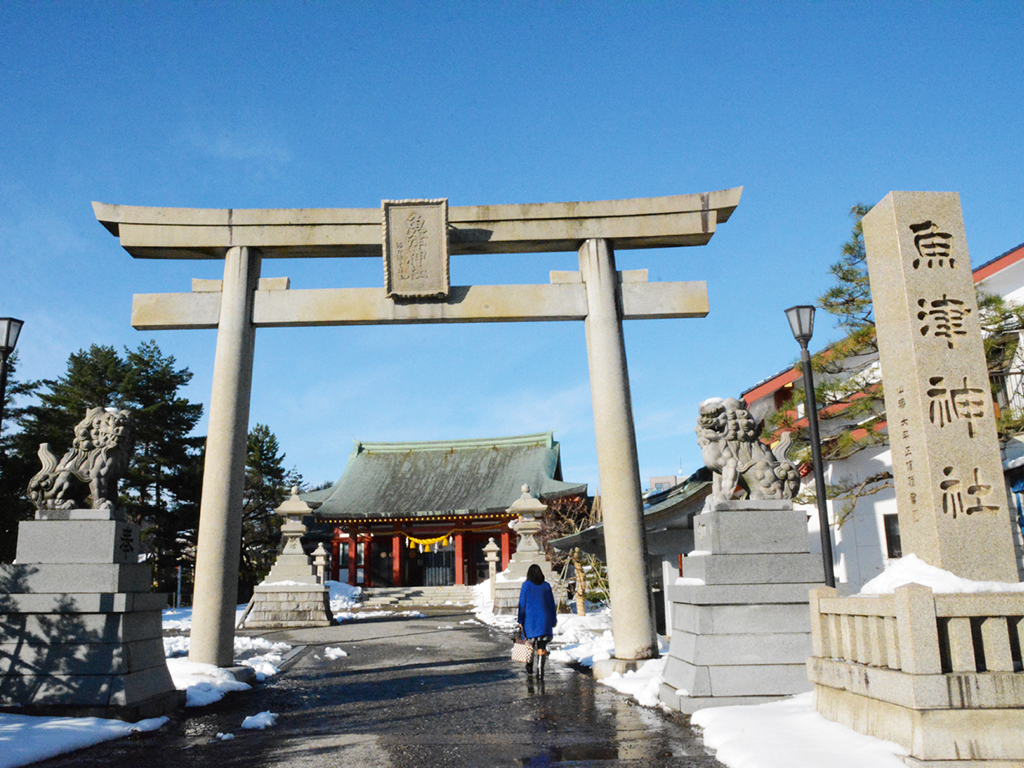 魚津神社